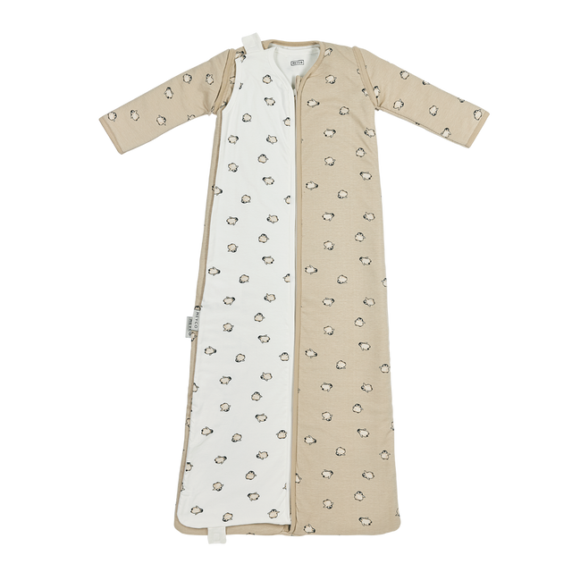 Meyco Υπνόσακος 4 εποχές Penguin Soft Sand (6 μηνών - 3 ετών)