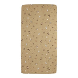 Meyco Σεντόνι με Λάστιχο Jersey Forest Animals Sand 70x140/150cm