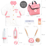 Το Πρώτο μου Βαλιτσάκι Γιατρού (Ροζ)