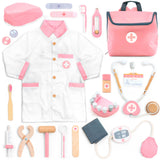 Το Πρώτο μου Βαλιτσάκι Γιατρού (Ροζ)