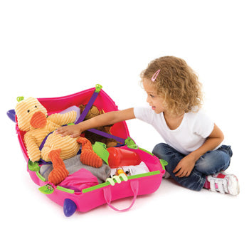 TRUNKI - TRIXIE PINK ΠΑΙΔΙΚΗ ΒΑΛΙΤΣΑ ΤΑΞΙΔΙΟΥ