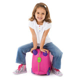 TRUNKI - TRIXIE PINK ΠΑΙΔΙΚΗ ΒΑΛΙΤΣΑ ΤΑΞΙΔΙΟΥ