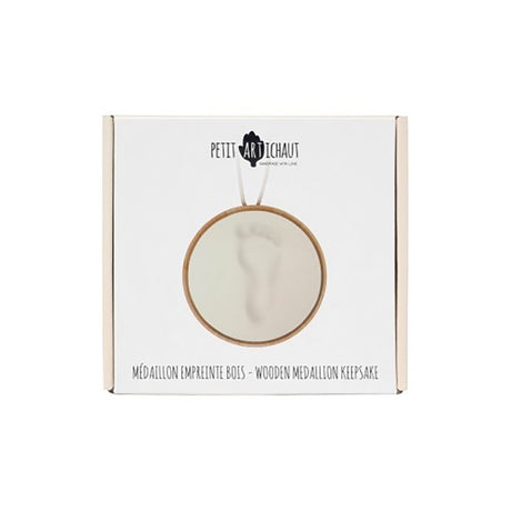 Wooden Medallion Keepsake