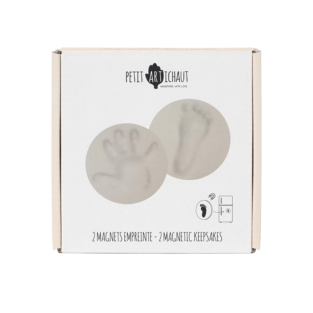 2 Magnetic Keepsakes - Μαγνητάκια Πατουσάκια