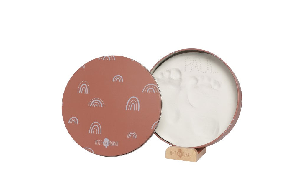 Baby Box Round - Rainbow Terracotta