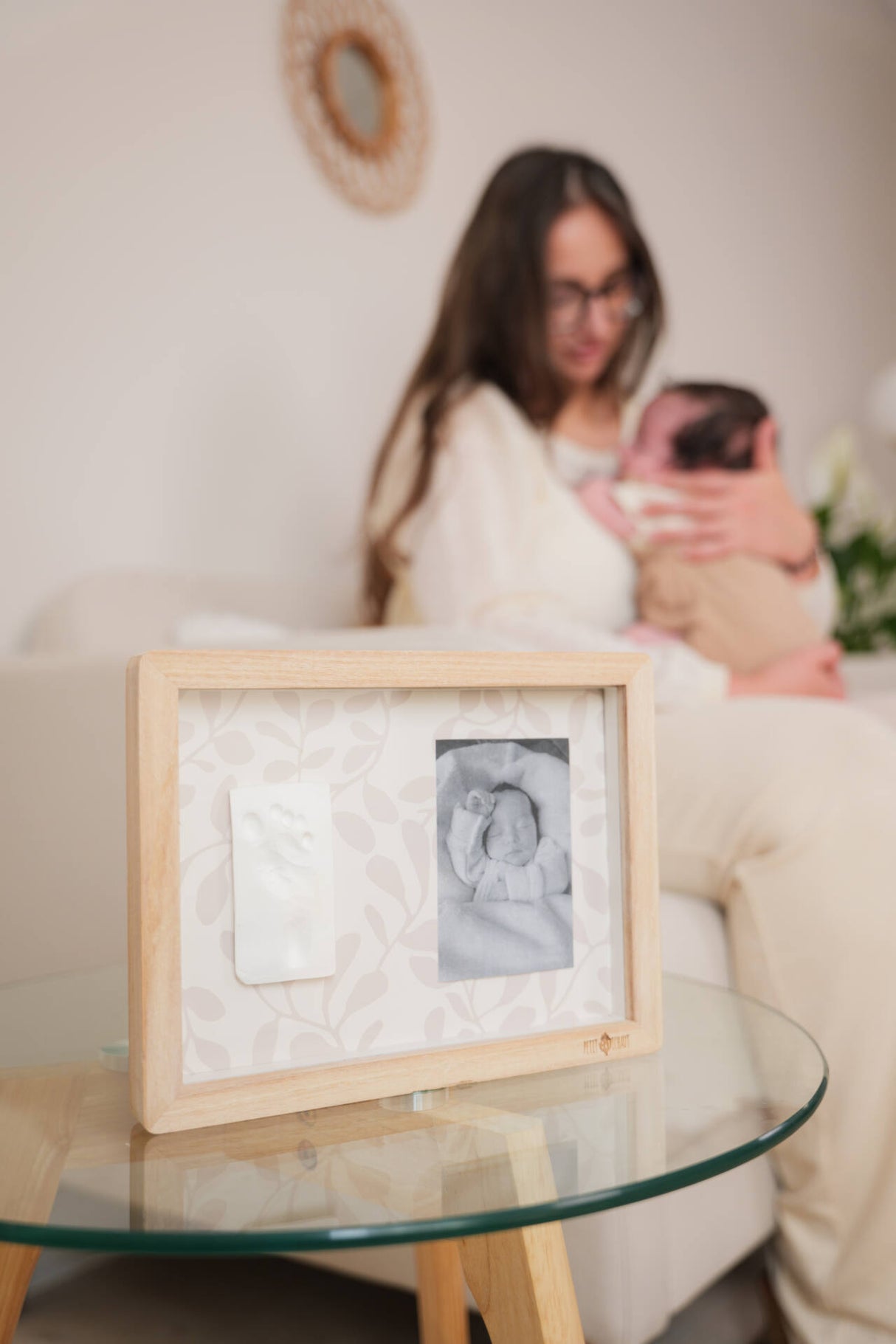 Classic Frame - Ivy Grey