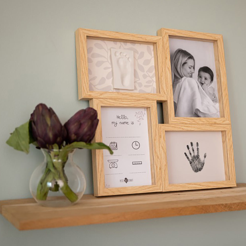 Puzzle Frame - Ivy Grey