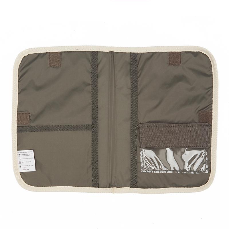 Θήκη Βιβλιαρίου Υείας Happy Family Grey