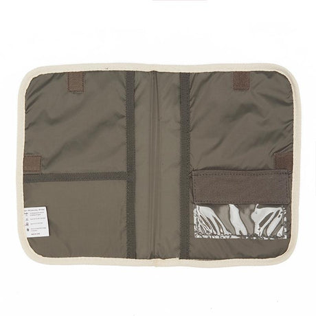 Θήκη Βιβλιαρίου Υείας Happy Family Grey