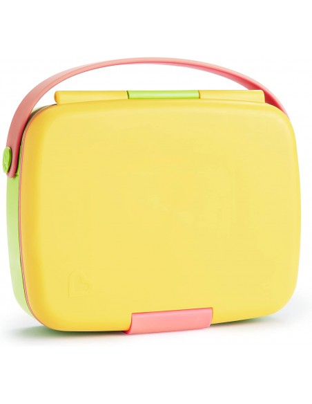 BENTO BOX YELLOW/PINK