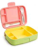 BENTO BOX YELLOW/PINK