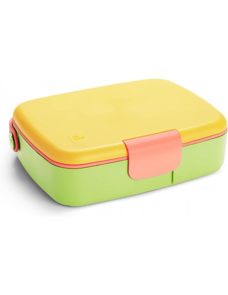 BENTO BOX YELLOW/PINK