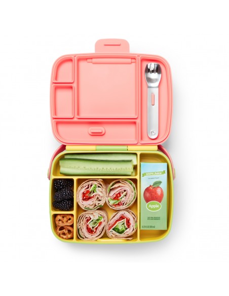 BENTO BOX YELLOW/PINK