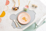 Petit Monkey – Koala Placemat Σιλικόνης Grey