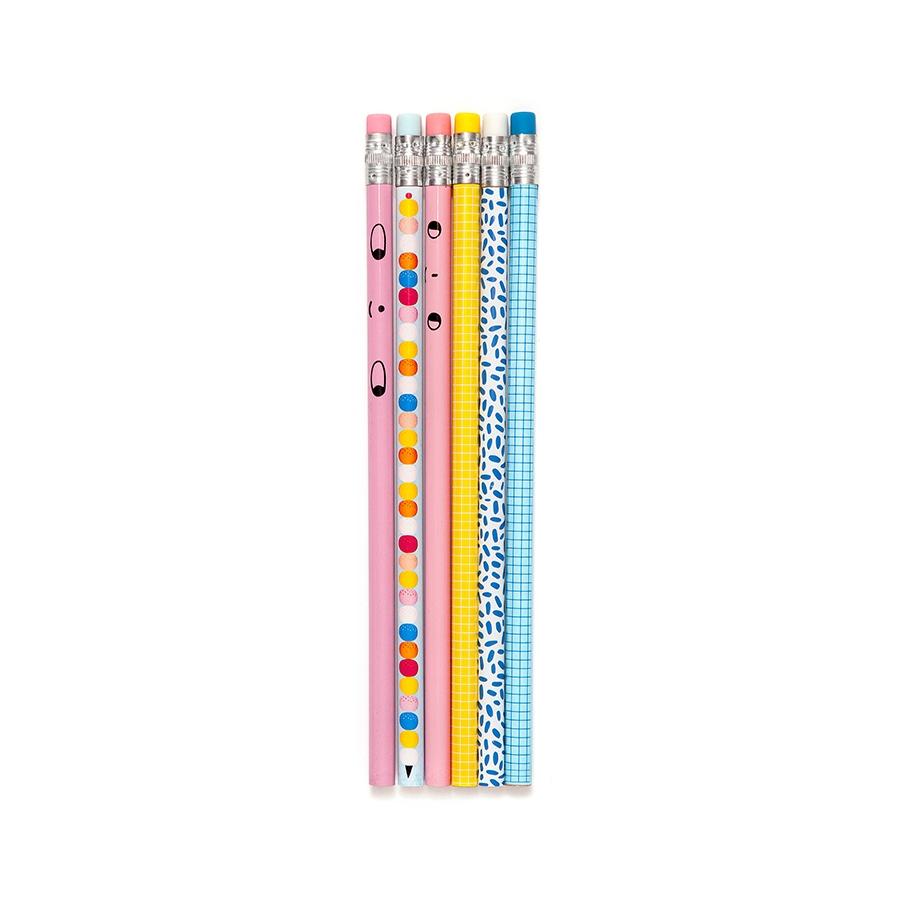 Petit Monkey – 6 graphite pencils