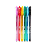 Petit Monkey – 6 glitter gel pens