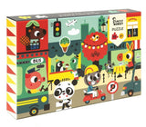 Petit Monkey – Παζλ “Στην Πόλη” 48 pcs / 4 yr +