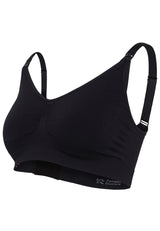 Carriwell 2 Pack Σουτιέν Θηλασμού Χωρίς Ραφές (Μαύρο/Μπεζ)