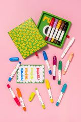 PUQUU Twist & Paint Crayons 16 χρώματα (1+)