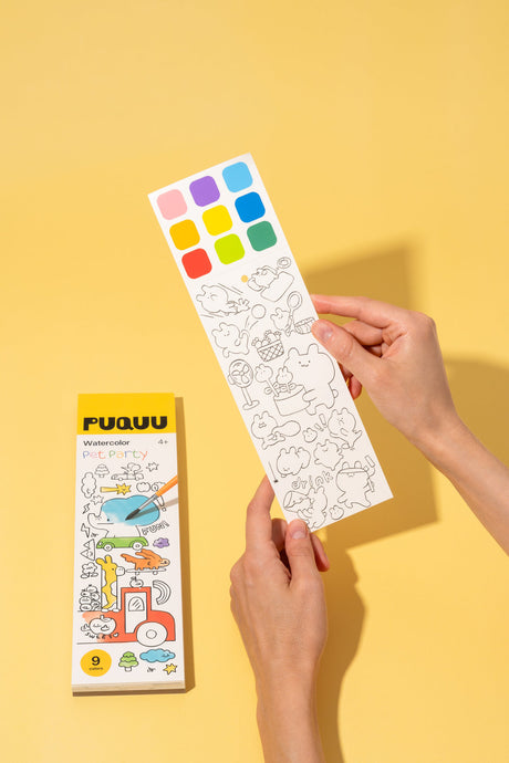 PUQUU Watercolor Party