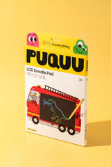 PUQUU LCD Doodle Pad - Fire Truck