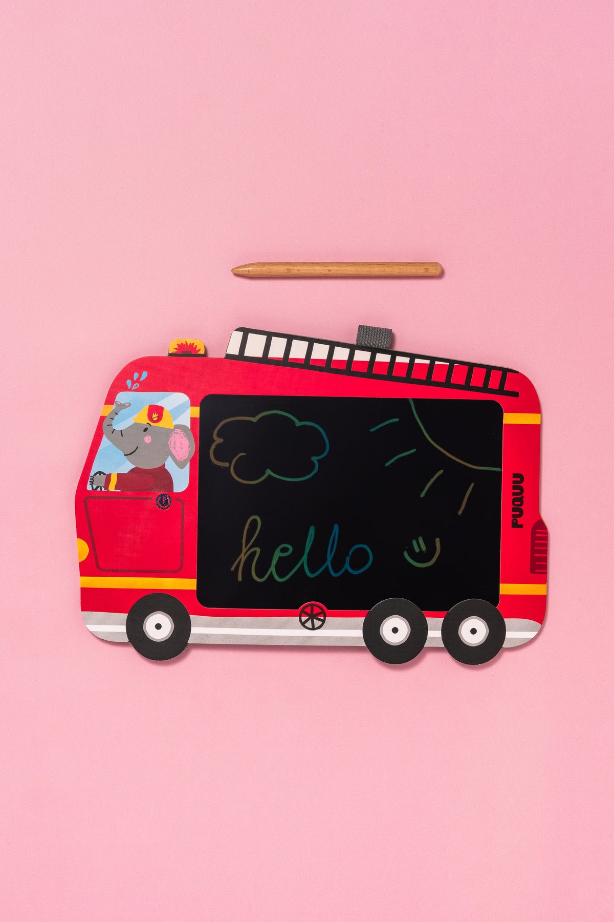PUQUU LCD Doodle Pad - Fire Truck