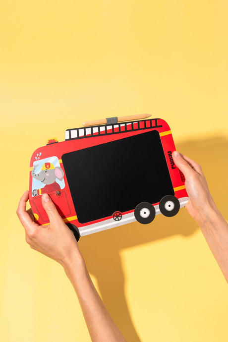 PUQUU LCD Doodle Pad - Fire Truck