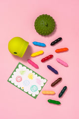 PUQUU My First Crayons 12 χρώματα (1+)