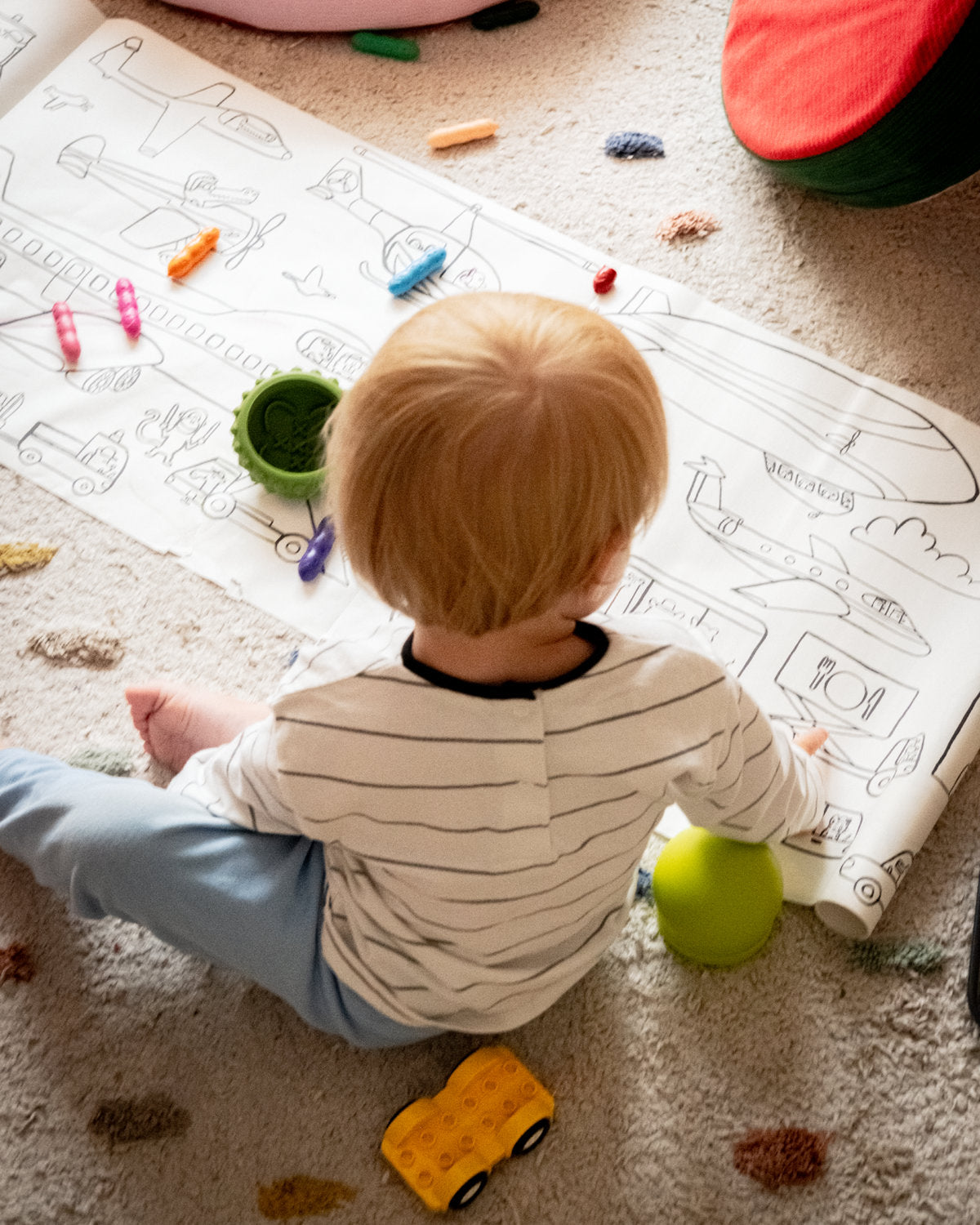 PUQUU My First Crayons 12 χρώματα (1+)