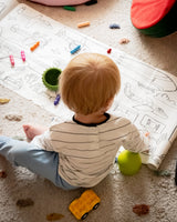 PUQUU My First Crayons 12 χρώματα (1+)