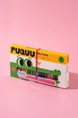 PUQUU Silky Pastel Crayons 16 χρώματα