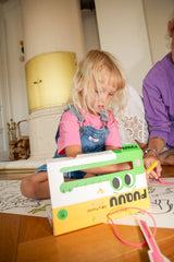 PUQUU Silky Pastel Crayons 16 χρώματα