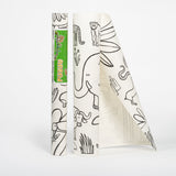 PUQUU Stick and Draw Roll - Animals