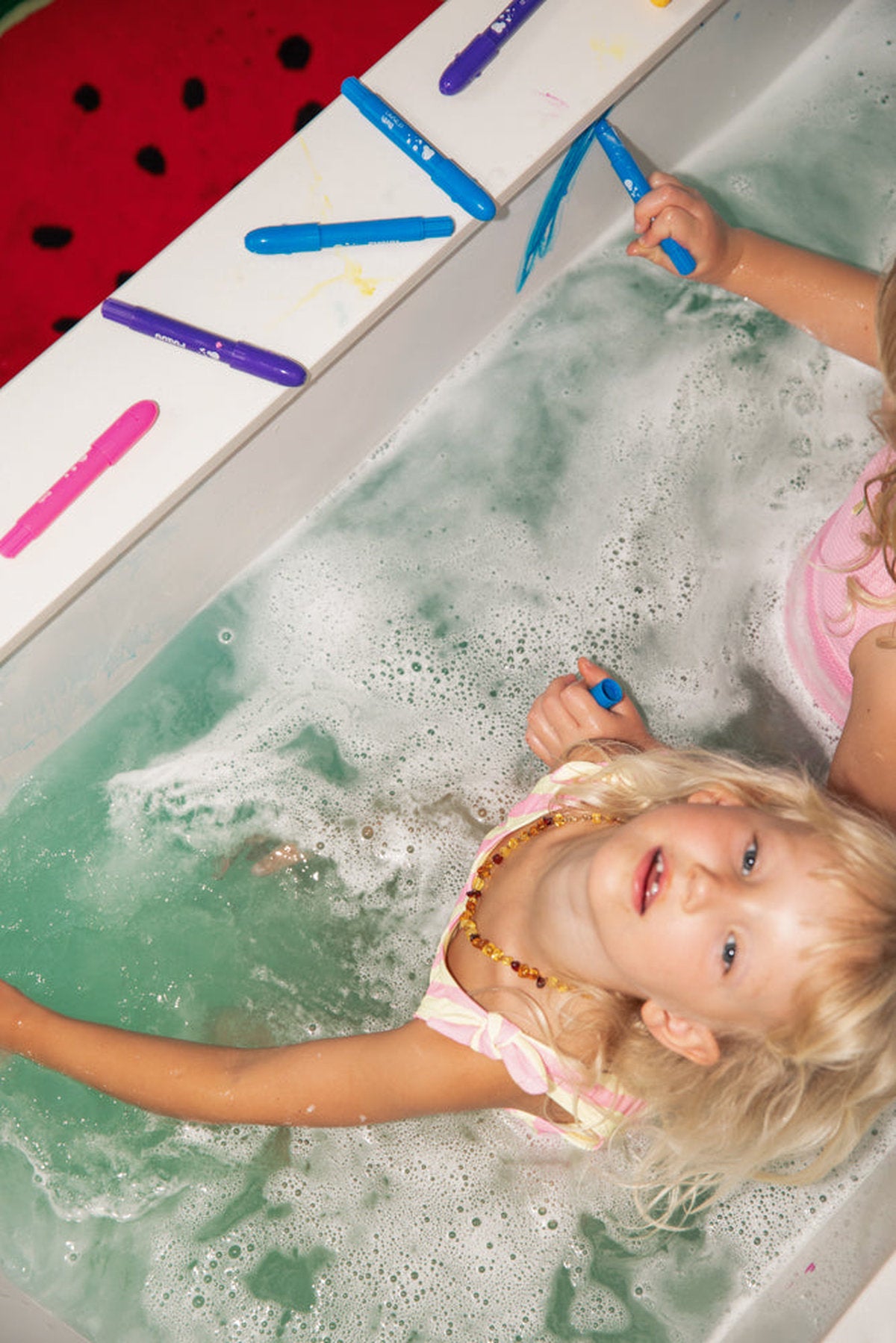 PUQUU Bath Crayons 6 χρώματα