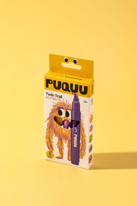 PUQUU Twin Trail Markers 5 χρώματα
