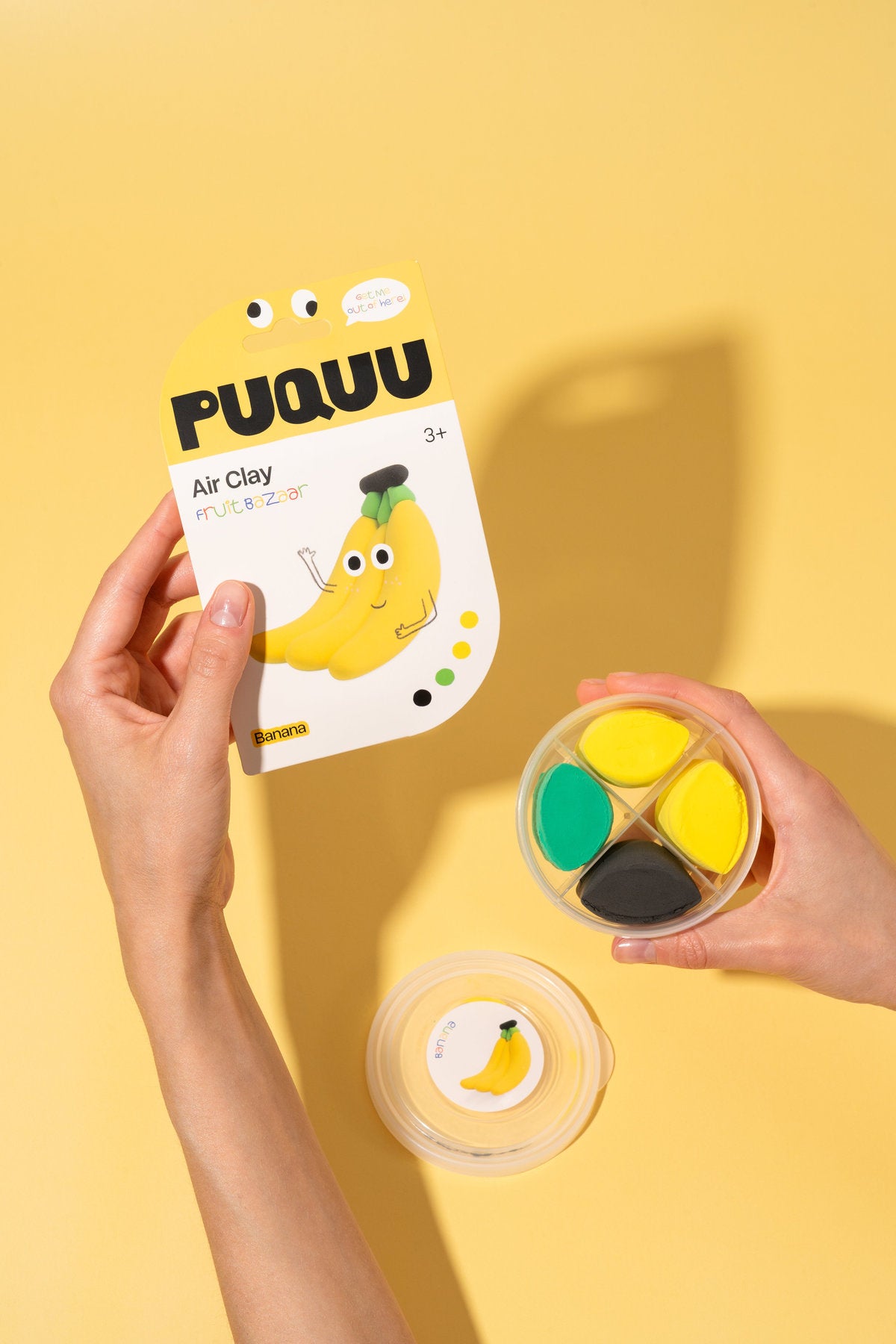 PUQUU Air Clay - Banana