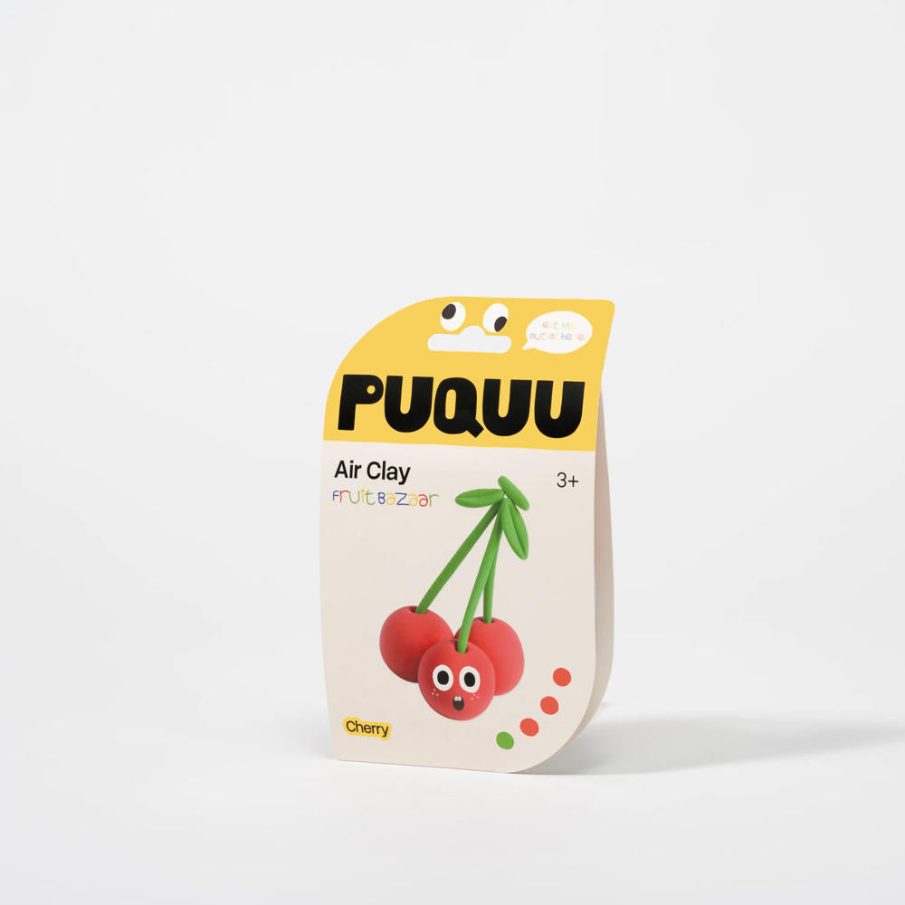 PUQUU Air Clay - Cherry