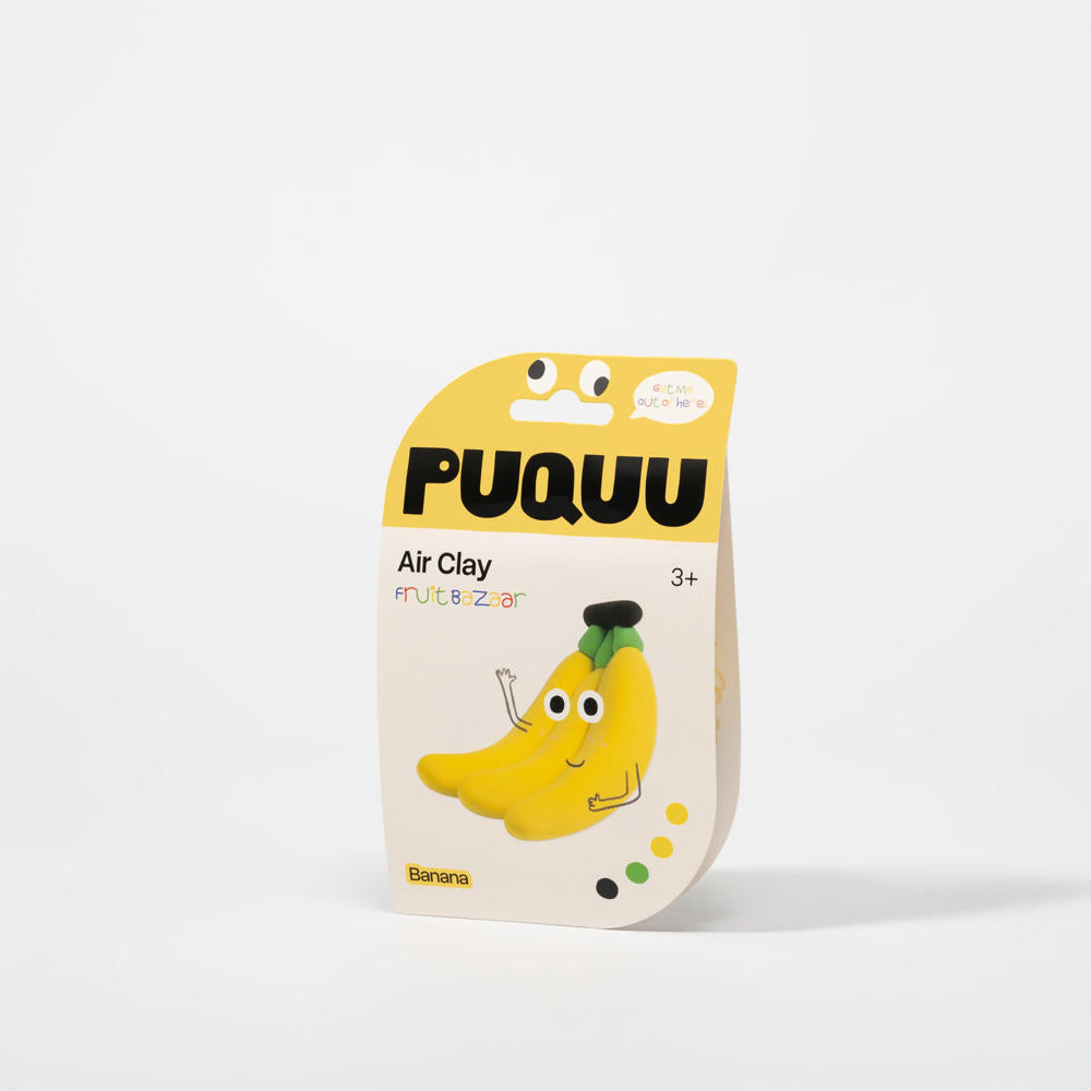 PUQUU Air Clay - Banana