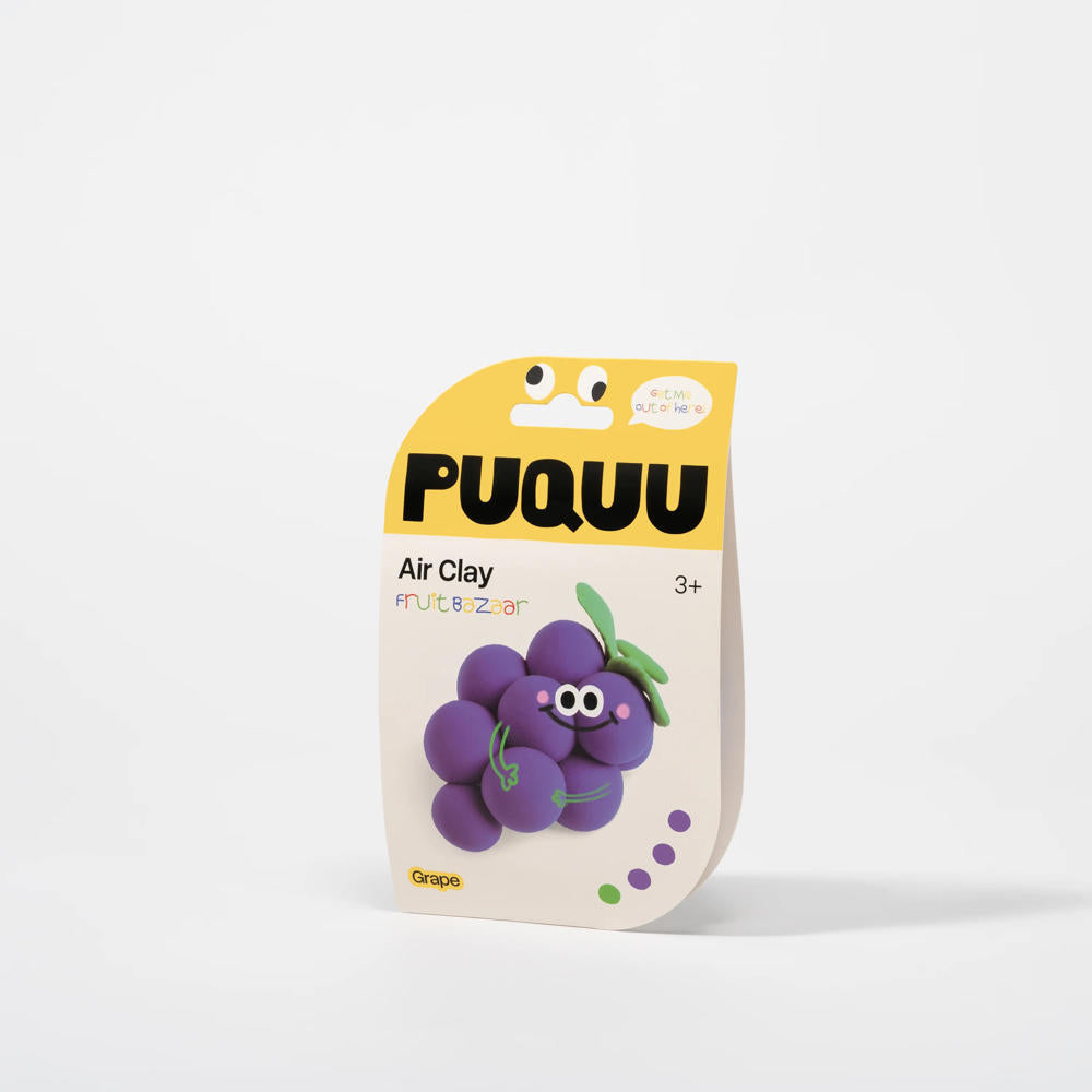 PUQUU Air Clay - Grape
