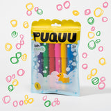PUQUU Bath Crayons 6 χρώματα