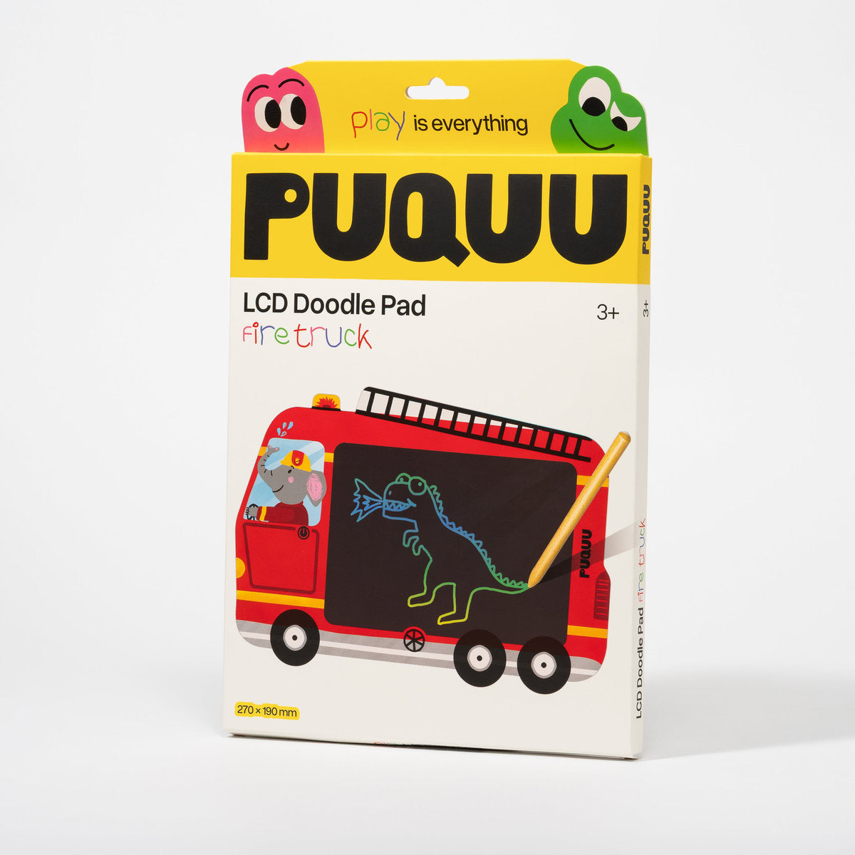 PUQUU LCD Doodle Pad - Fire Truck