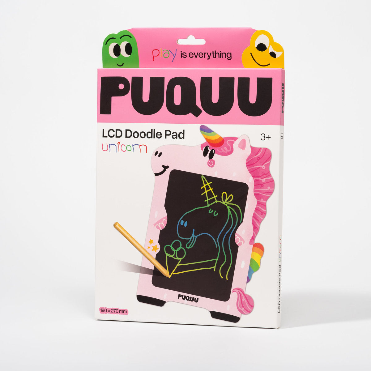 PUQUU LCD Doodle Pad - Unicorn
