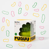 PUQUU My First Crayons 12 χρώματα (1+)