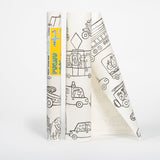 PUQUU Stick and Draw Roll - Vehicles