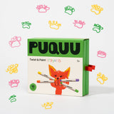PUQUU Twist & Paint Crayons 16 χρώματα (1+)