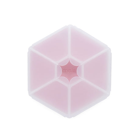 Melii – Snackle Box Hexagon Pink