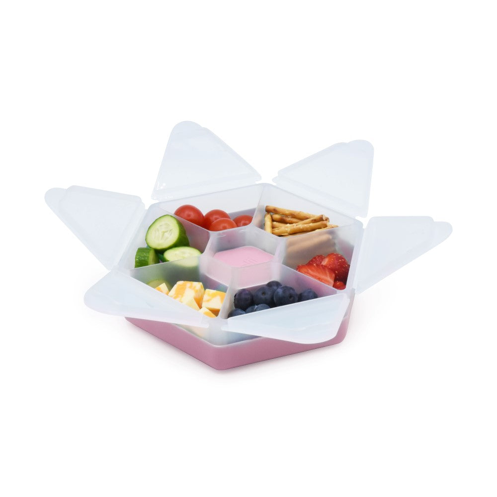 Melii – Snackle Box Hexagon Pink