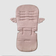 Minene Κάλυμμα Καροτσιού Pointelle Pink