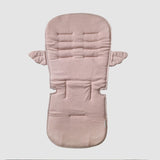 Minene Κάλυμμα Καροτσιού Pointelle Pink