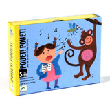 Pouet! Pouet! Παιχνίδι με κάρτες μίμησης, Djeco